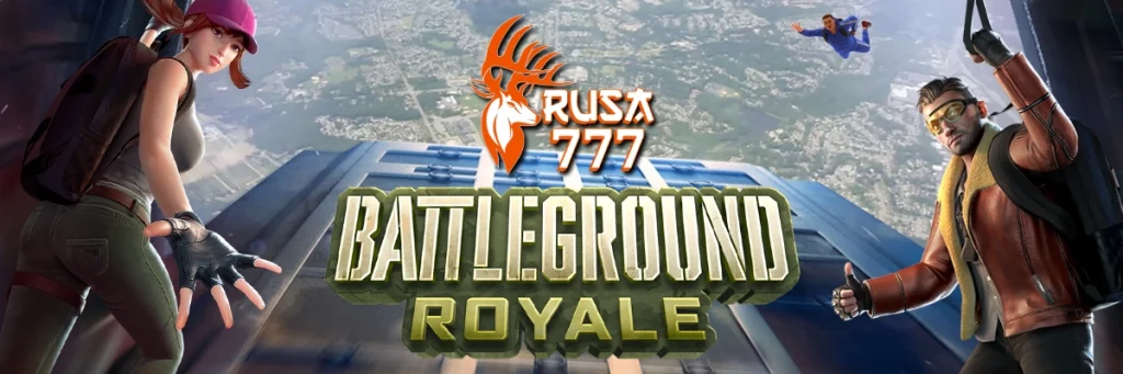 Game BattleGround Royale Rusa777